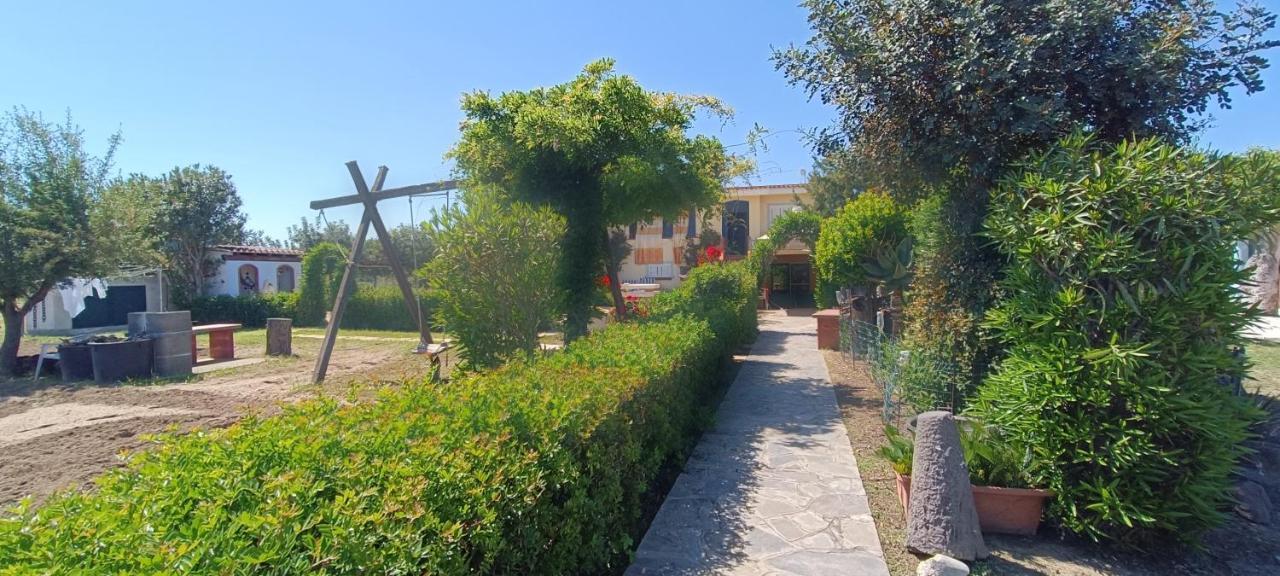 Orosei Re - Villa Aurora Rimedia A 50 Metri Dal Mare 外观 照片
