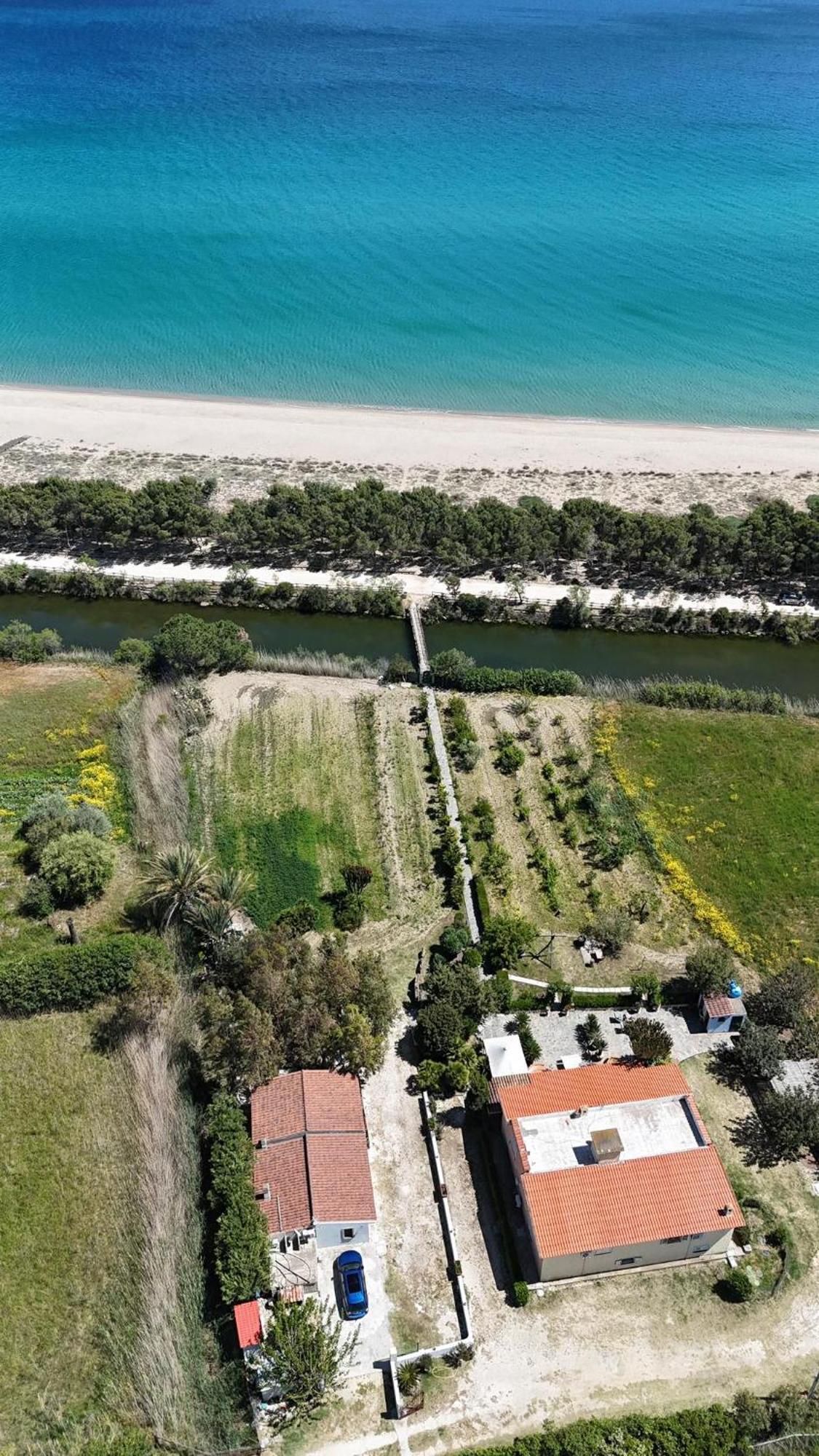 Orosei Re - Villa Aurora Rimedia A 50 Metri Dal Mare 外观 照片
